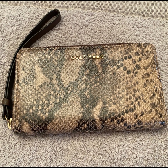 💕 NWOT Cole Haan Adeline Zip Wallet Wristlet - Picture 2 of 4